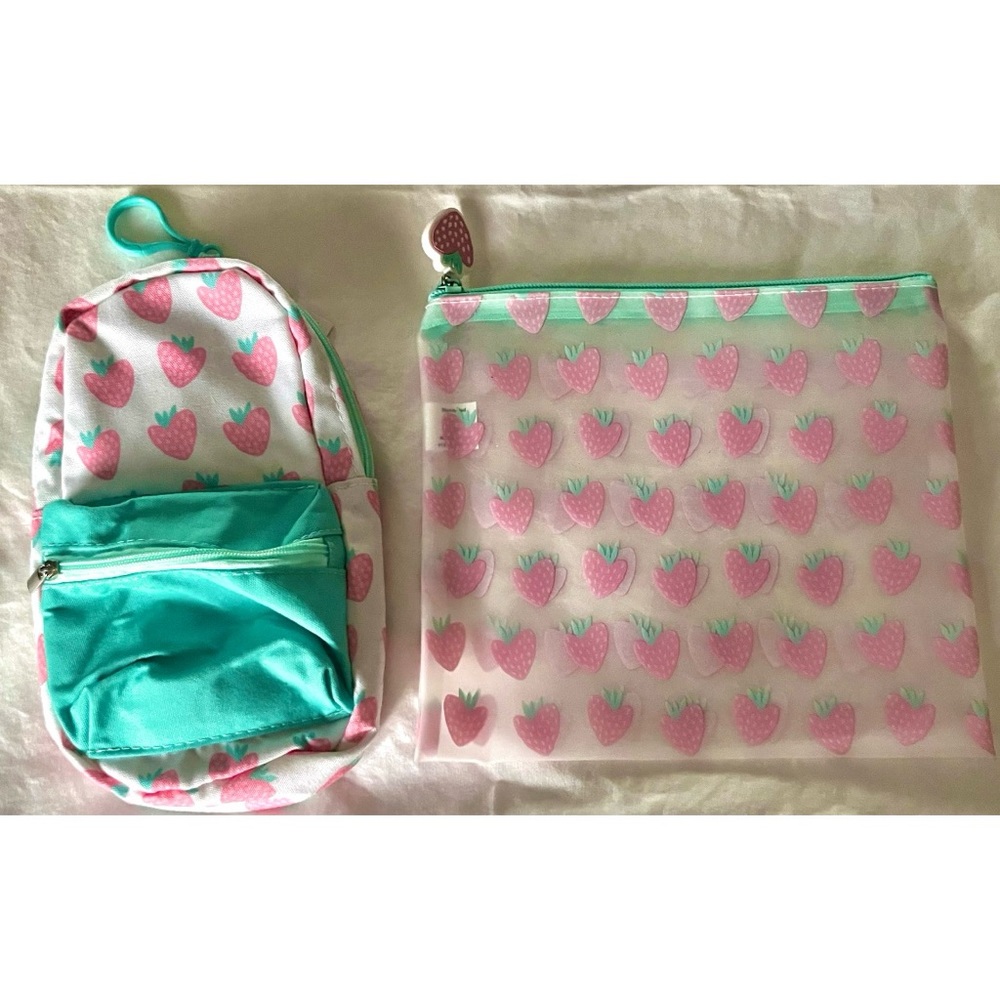 PEP RALLY Pencil Cases/ Mini Backpack